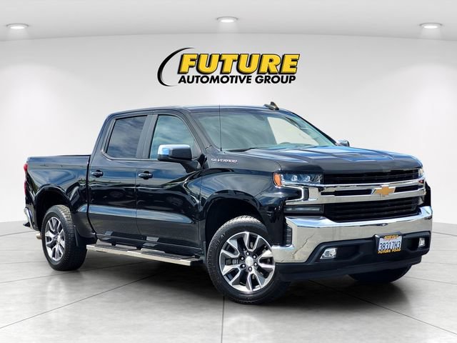 Used 2021 Chevrolet Silverado 1500 LT RWD image 1