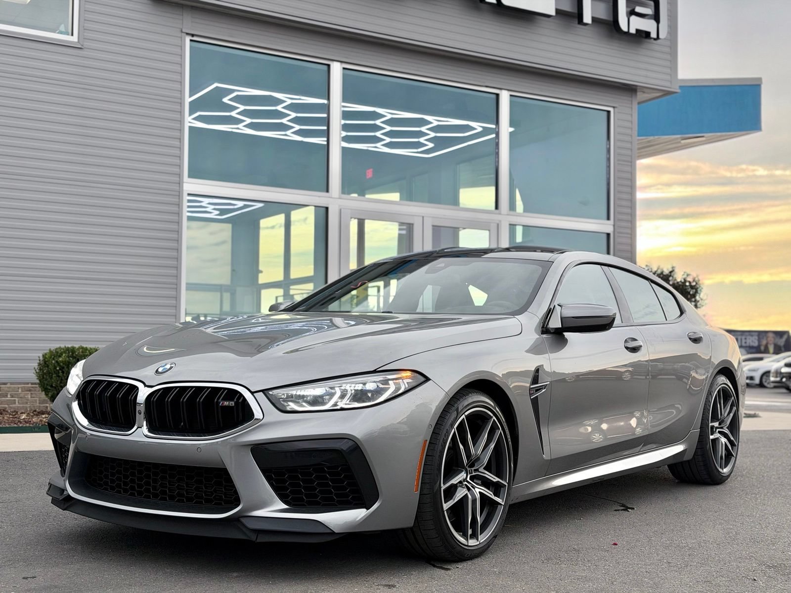 Used 2021 BMW M8 Gran Coupe xDrive w/ Driving Assistance Package AWD/4WD image 11