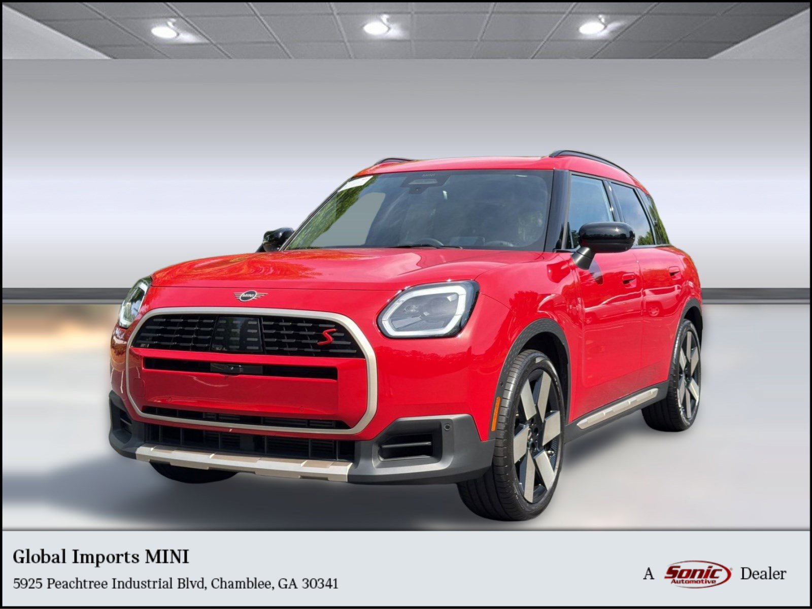 Certified 2025 MINI Cooper Countryman S w/ Comfort Package Max