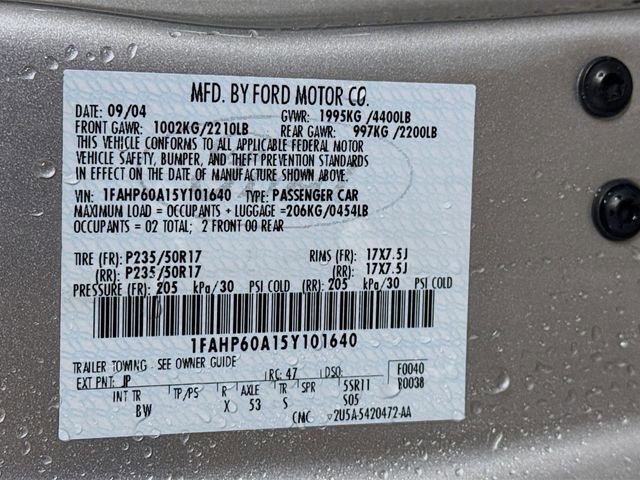 Used 2005 Ford Thunderbird RWD image 27