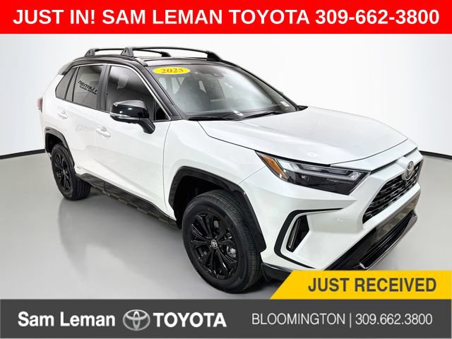 Used 2025 Toyota RAV4 XSE w/ Advanced Technology Package AWD/4WD image 1