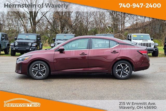 Used 2024 Nissan Sentra SV image 4