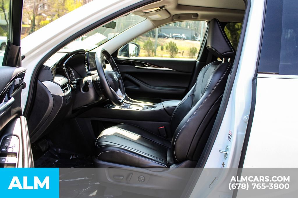 Used 2024 INFINITI QX60 Pure image 16