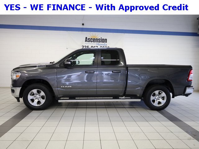 Used 2022 RAM 1500 Big Horn w/ Trailer Tow Group image 3