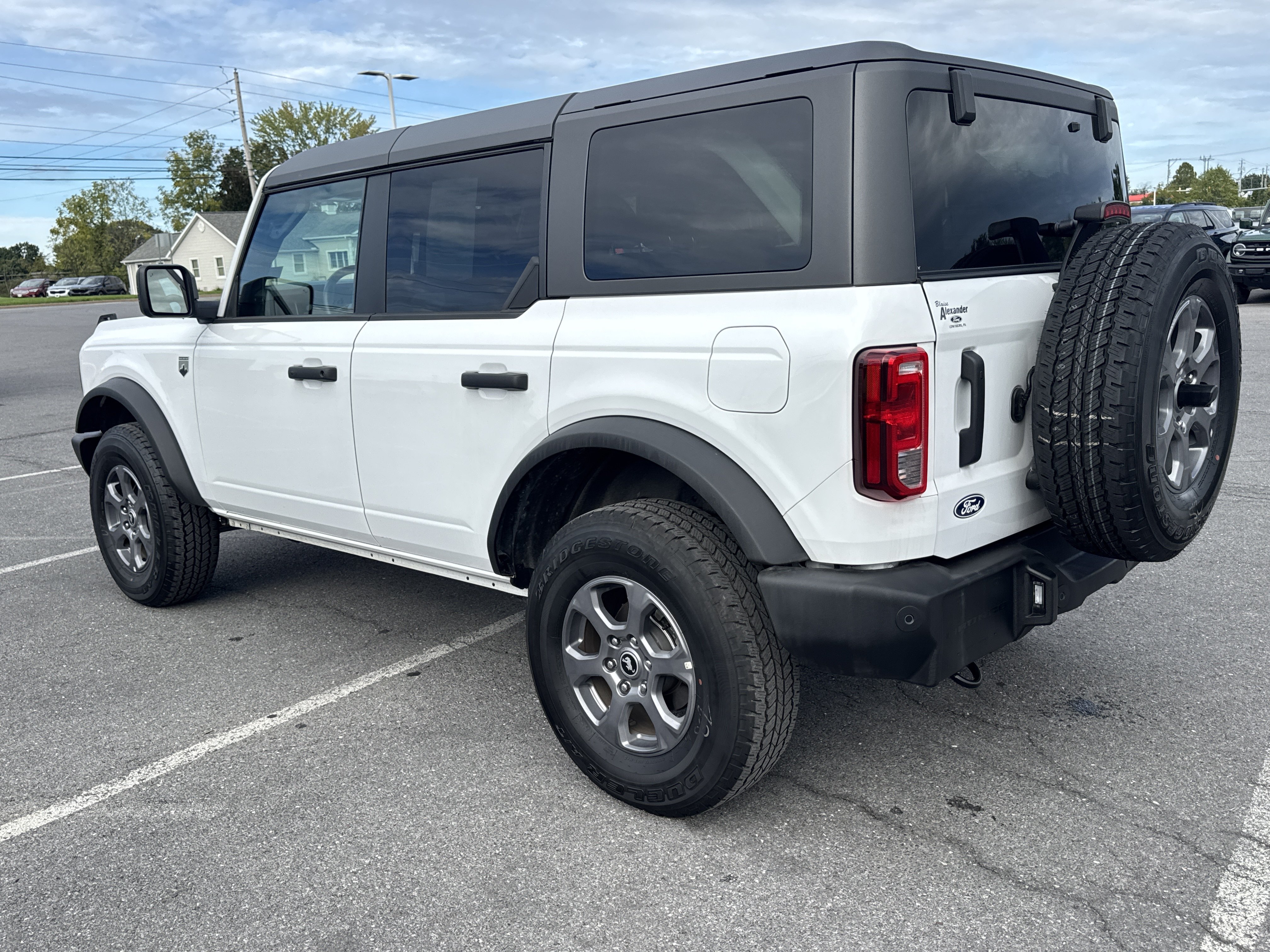Used 2026 Ford Bronco Big Bend AWD/4WD image 41