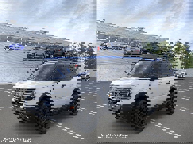 New 2026 Ford Bronco Sport Badlands