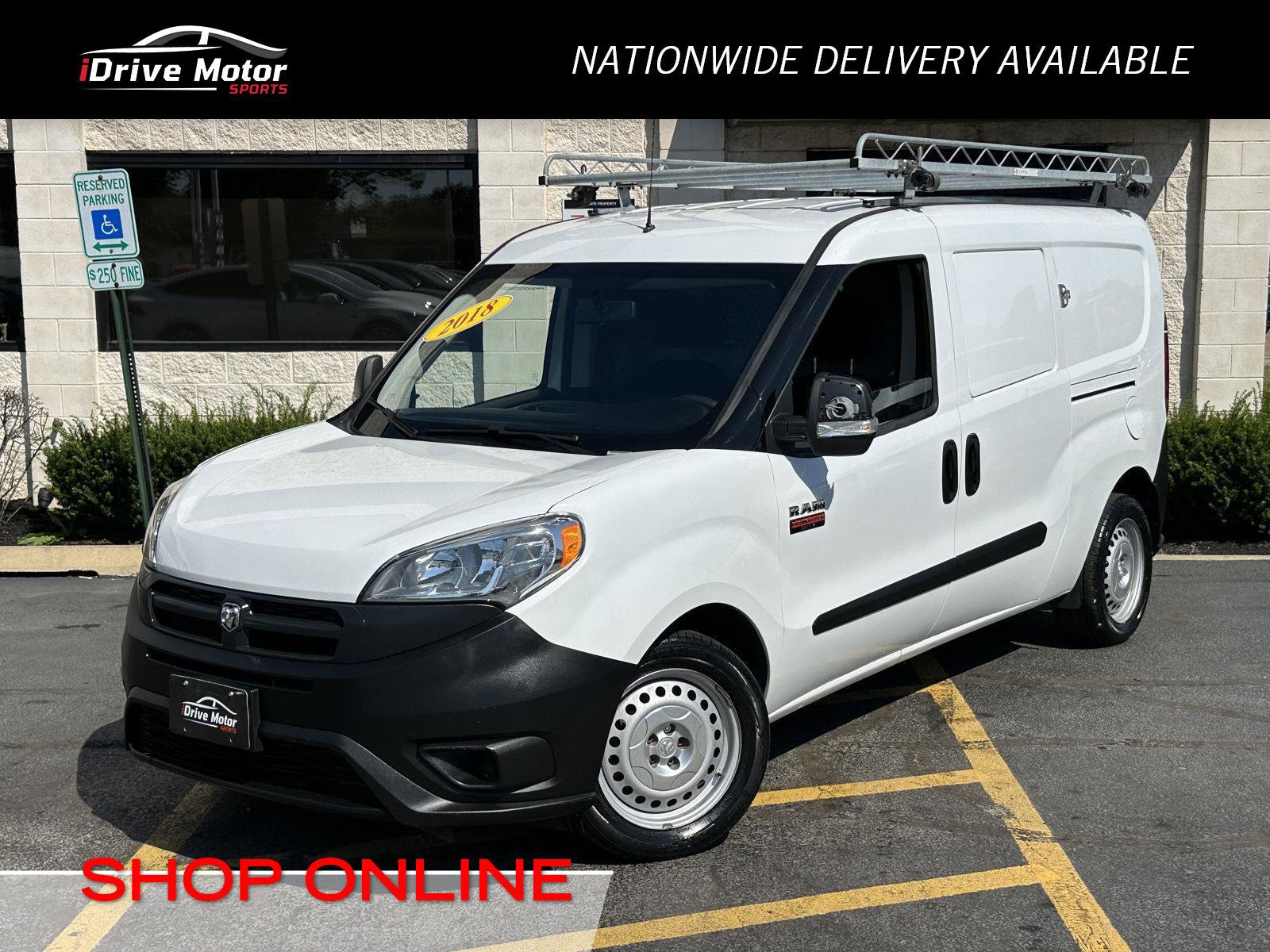 Used 2018 RAM ProMaster City Tradesman