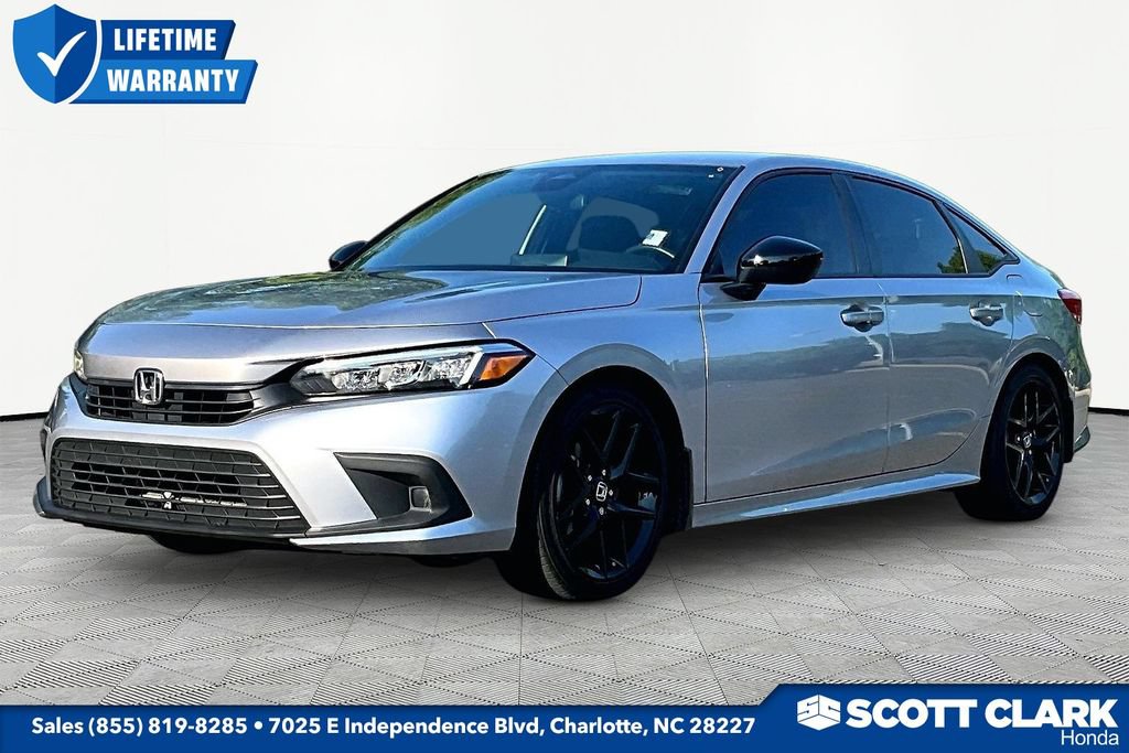 Used 2024 Honda Civic Sport image 3