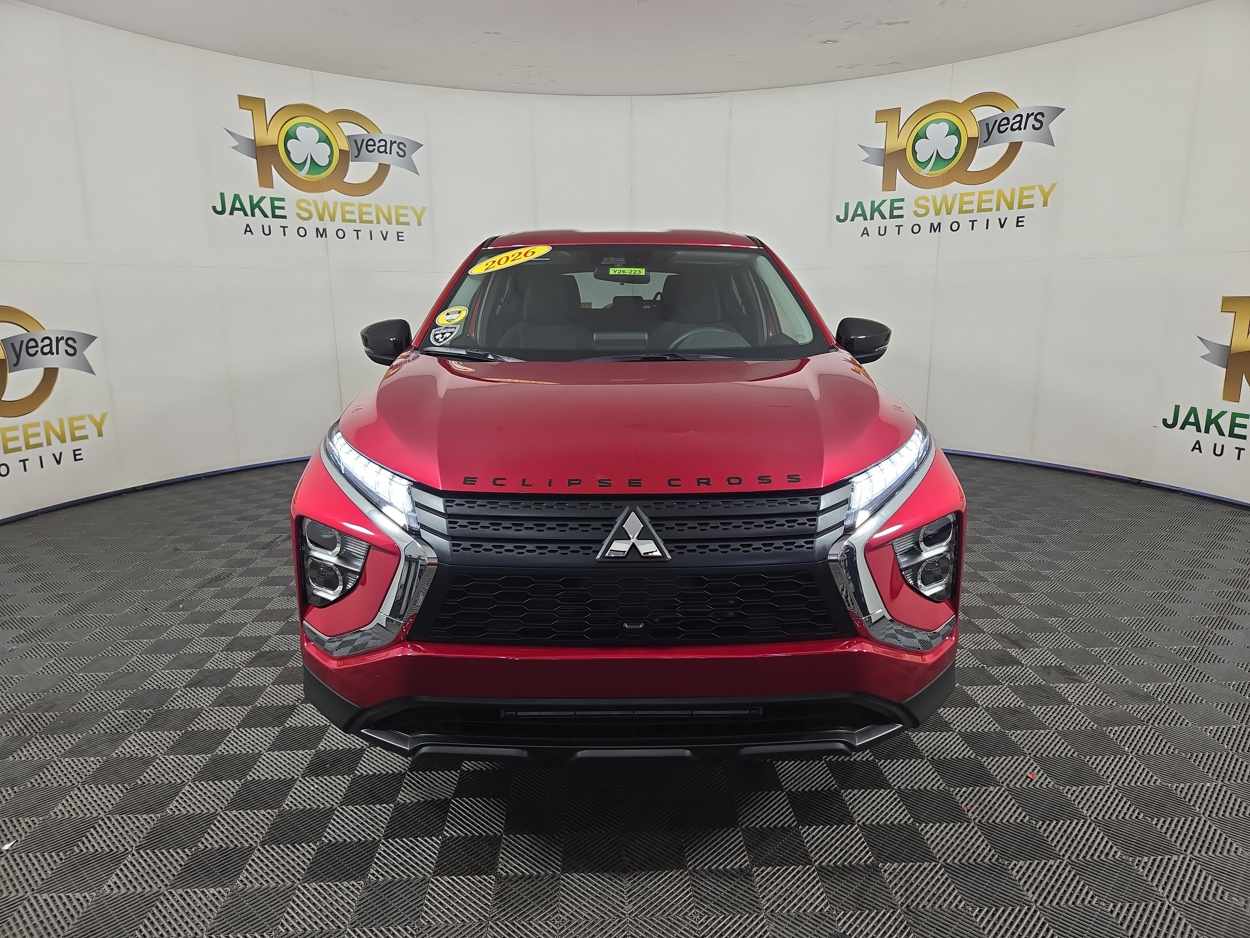 New 2026 Mitsubishi Eclipse Cross LE AWD/4WD image 2