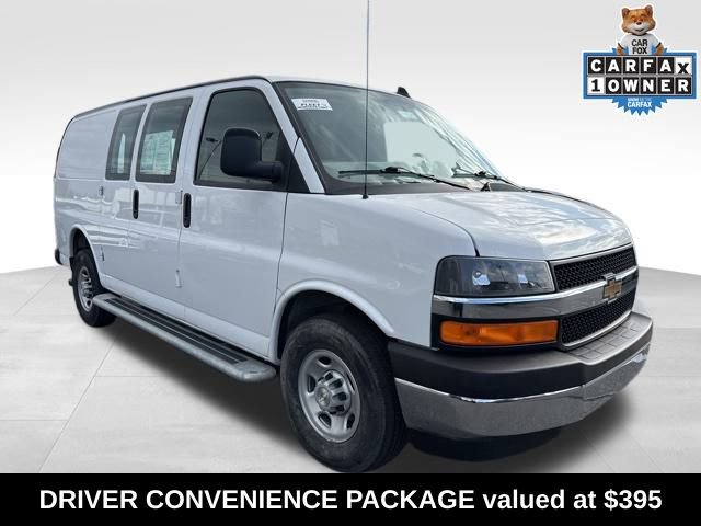 Used 2024 Chevrolet Express 2500 Work Van w/ Driver Convenience Package image 1
