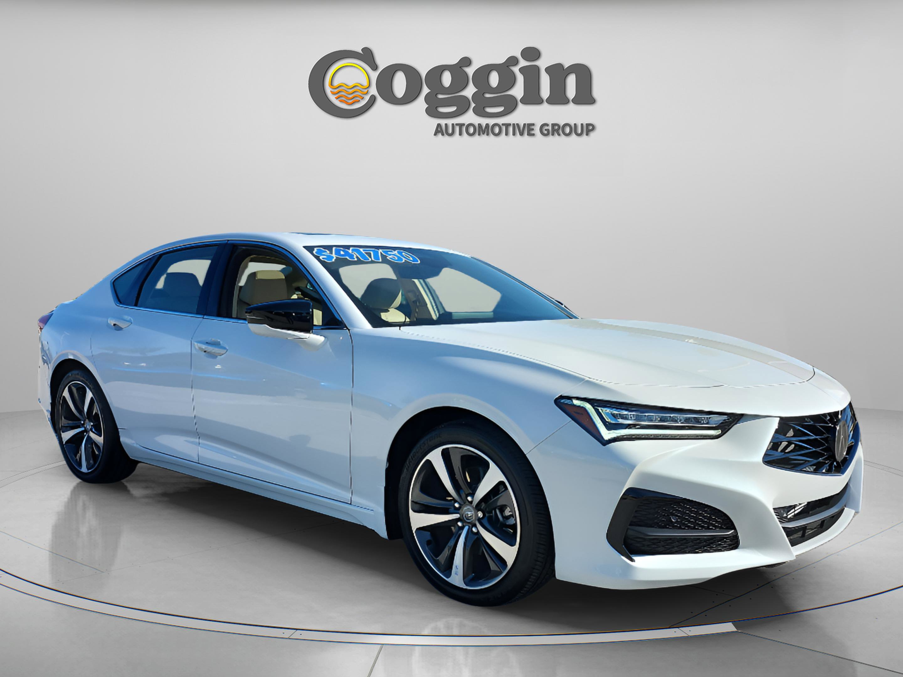 Certified 2025 Acura TLX w/ Technology Package image 8