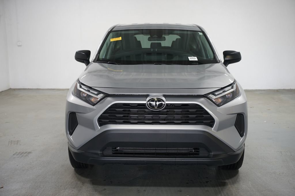 Certified 2025 Toyota RAV4 LE AWD/4WD image 2
