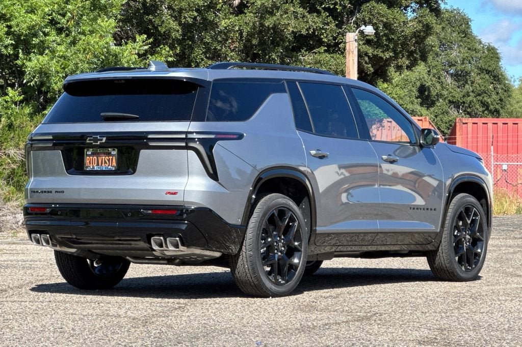 New 2026 Chevrolet Traverse RS AWD/4WD image 4