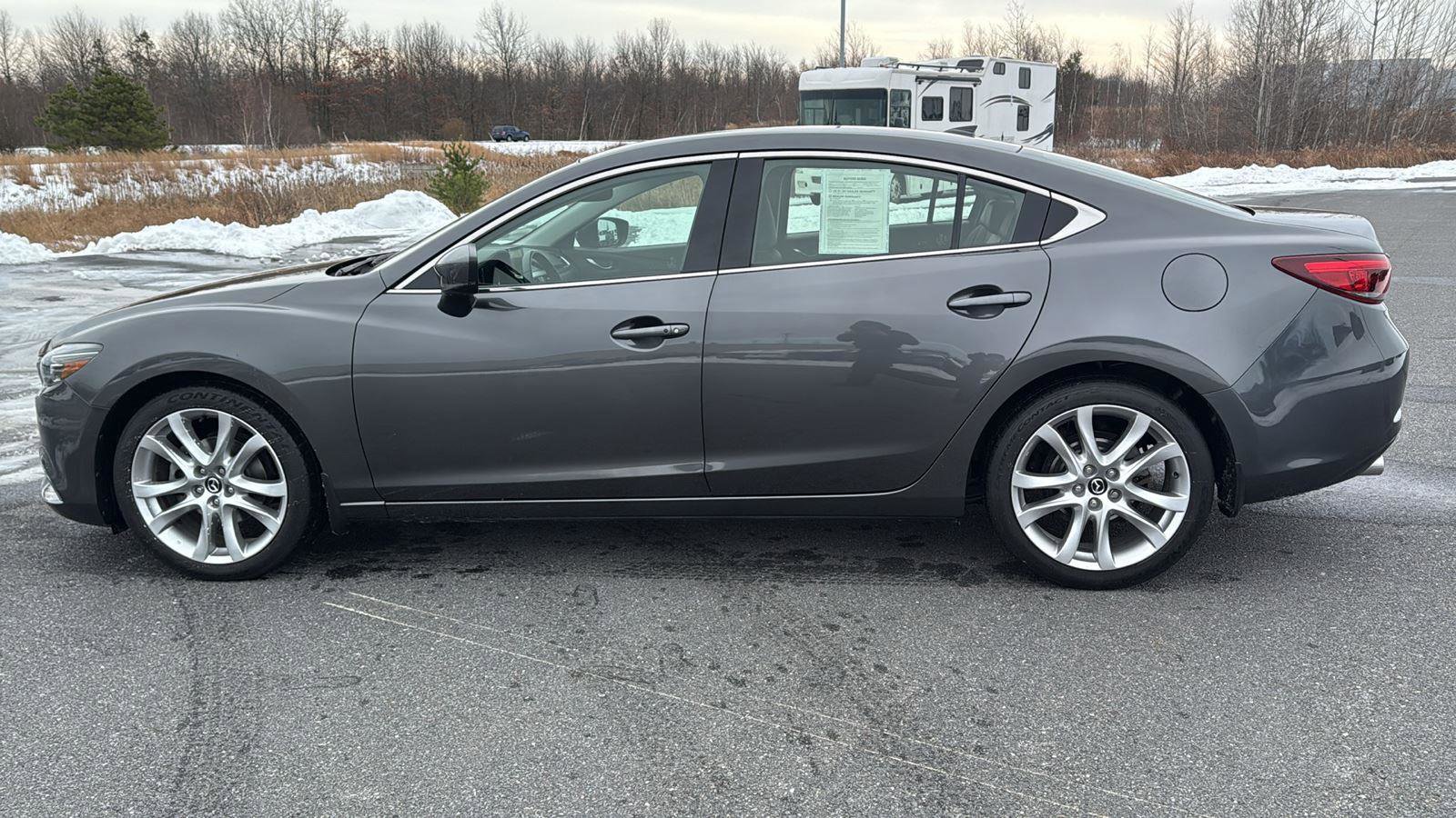 Used 2017 MAZDA MAZDA6 Touring w/ Touring Premium Package image 11