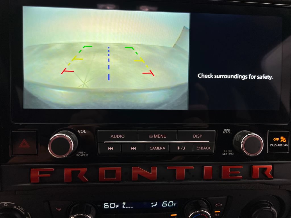 Used 2026 Nissan Frontier PRO-4X AWD/4WD image 69