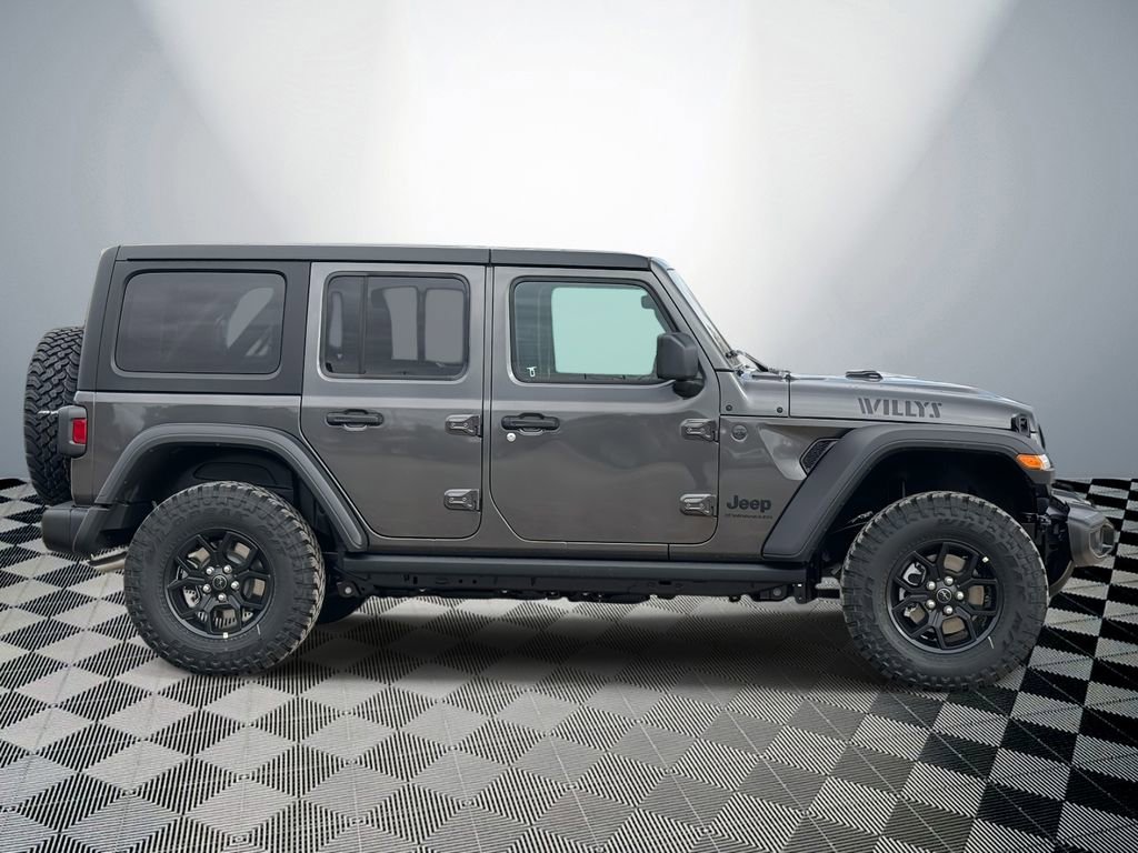 New 2026 Jeep Wrangler Willys image 6