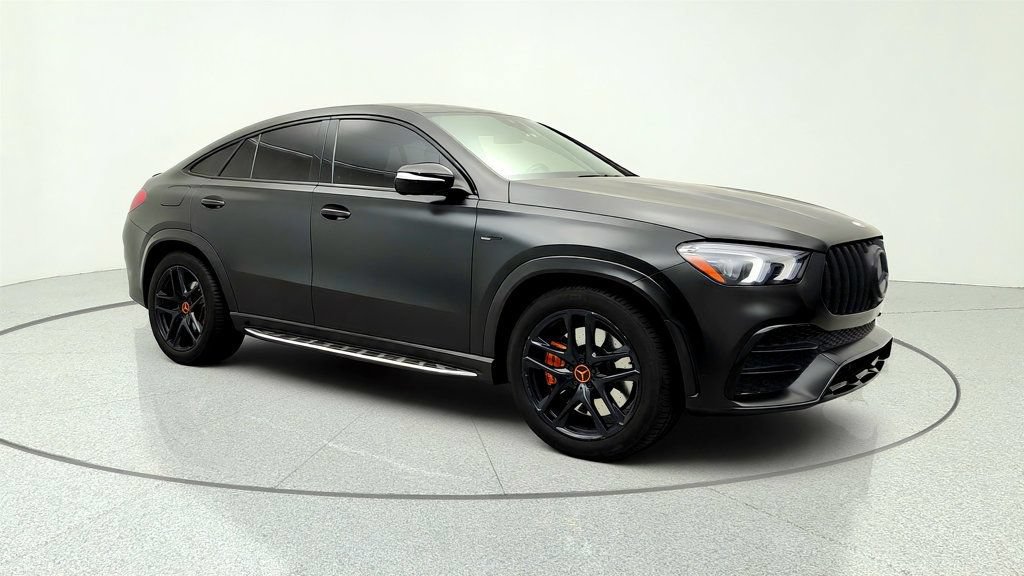Used 2022 Mercedes-Benz GLE 53 AMG 4MATIC Coupe image 3
