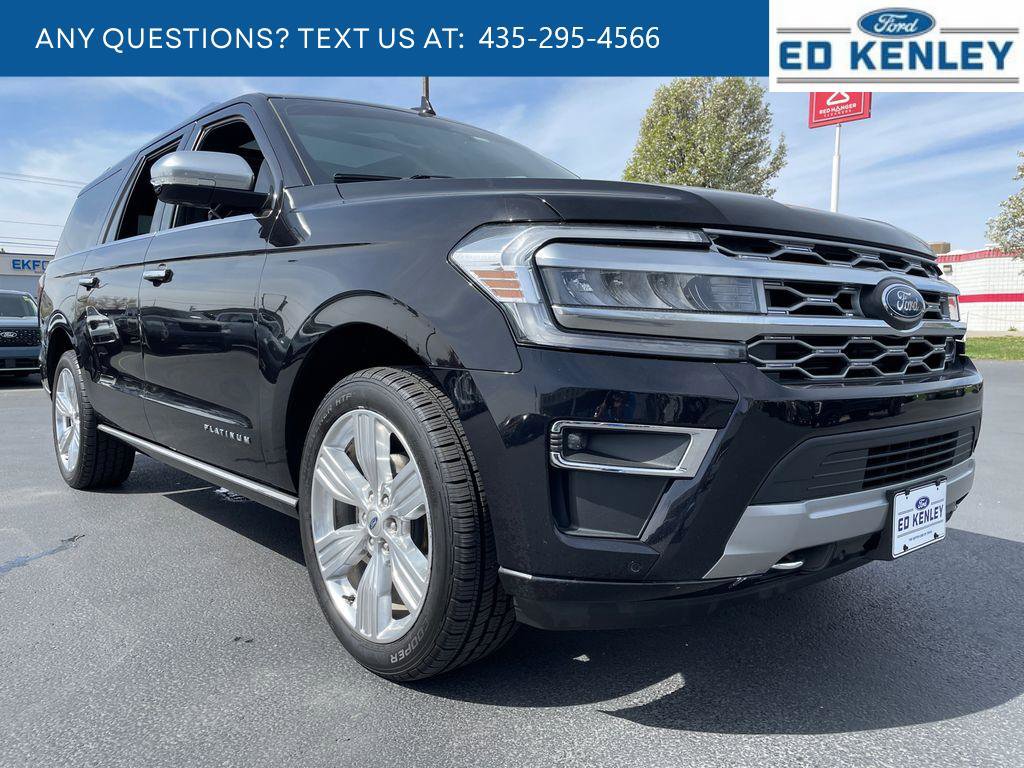 Used 2023 Ford Expedition Max Platinum AWD/4WD image 31