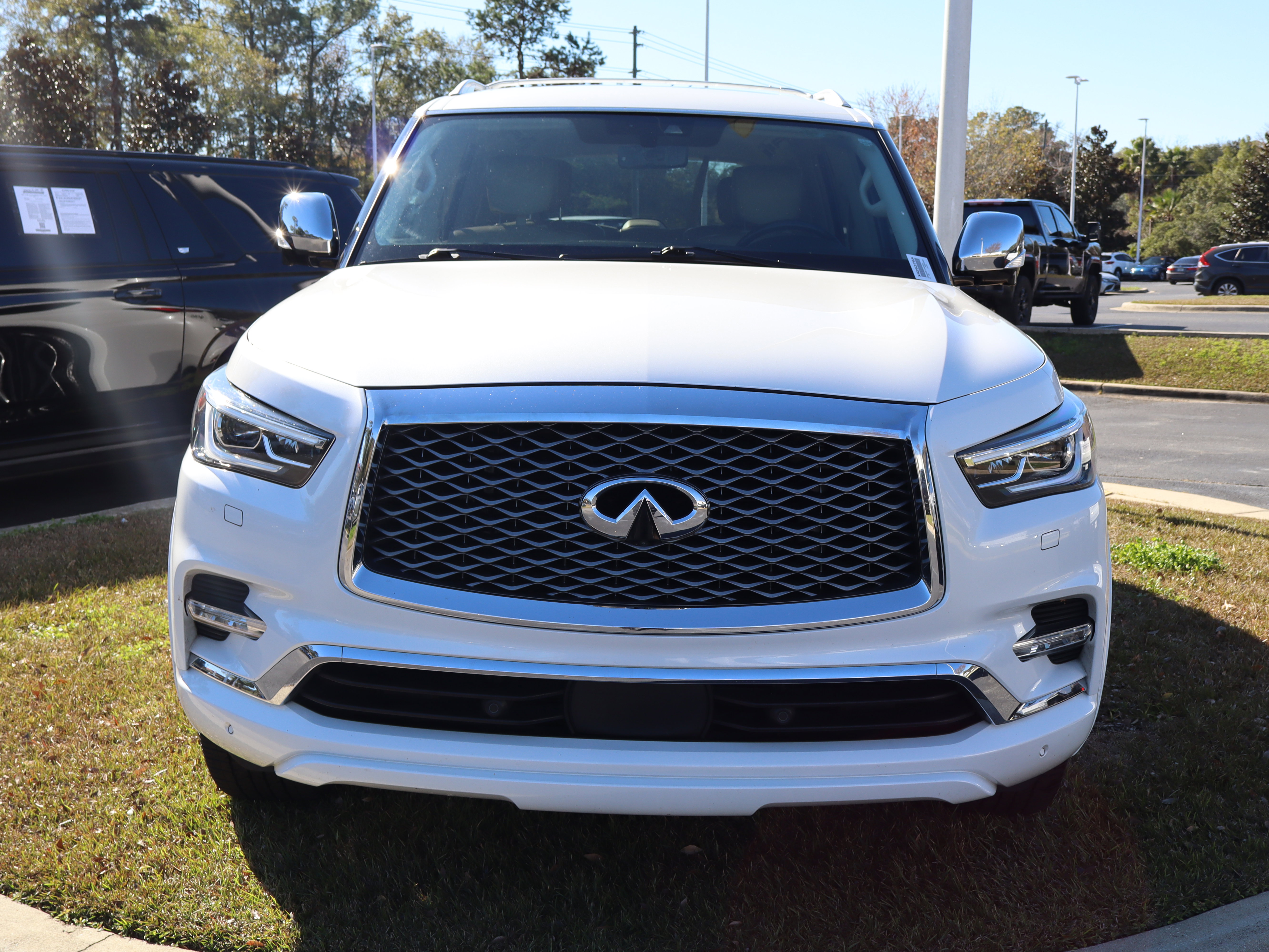 Used 2020 INFINITI QX80 Luxe w/ Proactive Package image 3