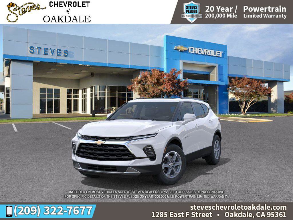 New 2026 Chevrolet Blazer LT image 8