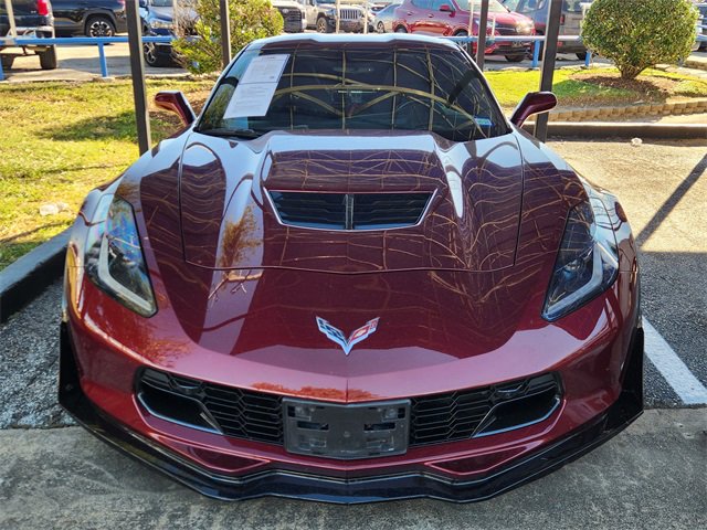 Used 2016 Chevrolet Corvette Z06 w/ 3LZ Preferred Equipment Group image 2