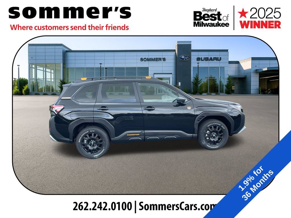 New 2026 Subaru Forester Wilderness AWD/4WD image 8