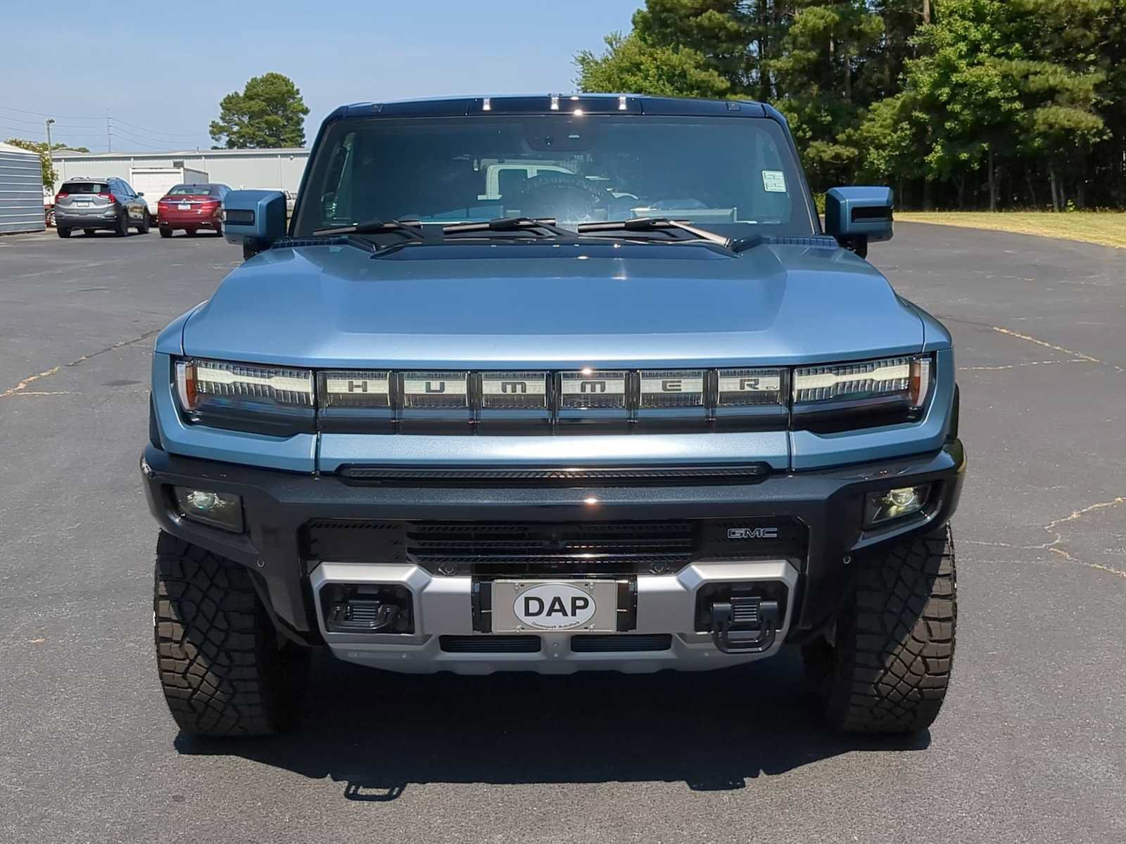 Used 2024 GMC Hummer EV 3X w/ Omega Edition AWD/4WD image 3