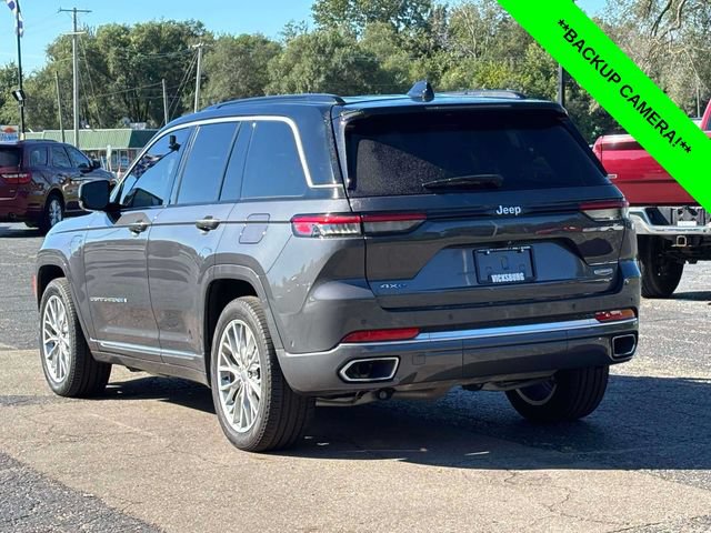 Used 2024 Jeep Grand Cherokee Summit AWD/4WD image 2