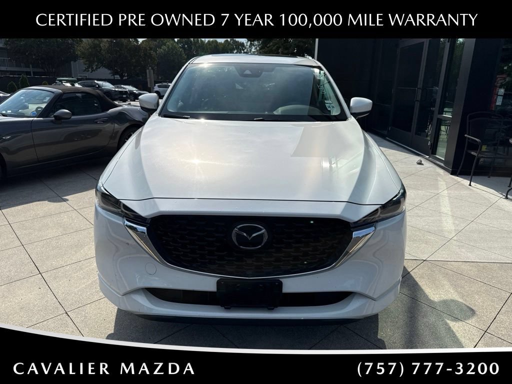 Certified 2025 MAZDA CX-5 AWD 2.5 S w/ Preferred Package image 2