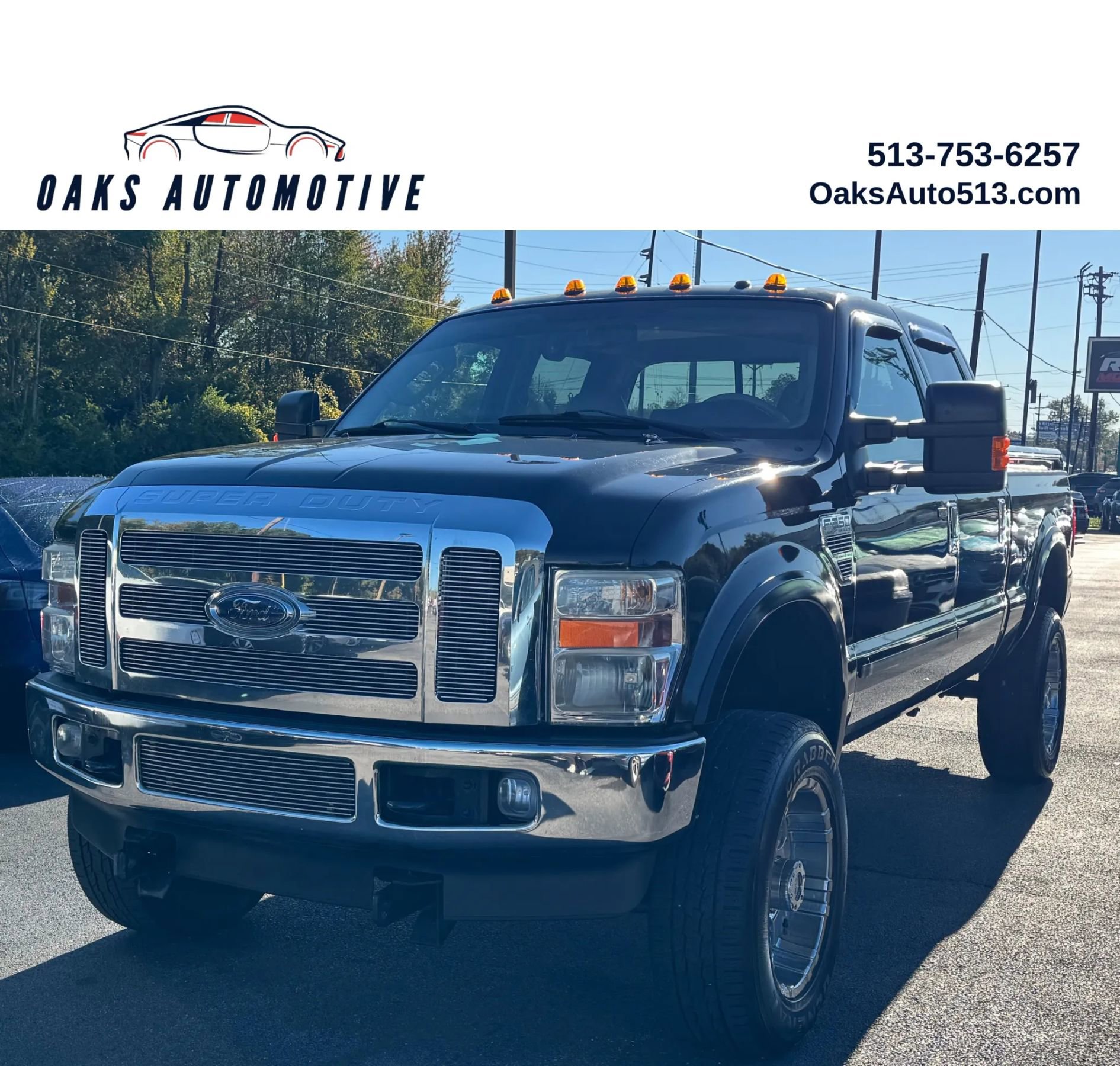 Used 2008 Ford F250 Lariat image 1