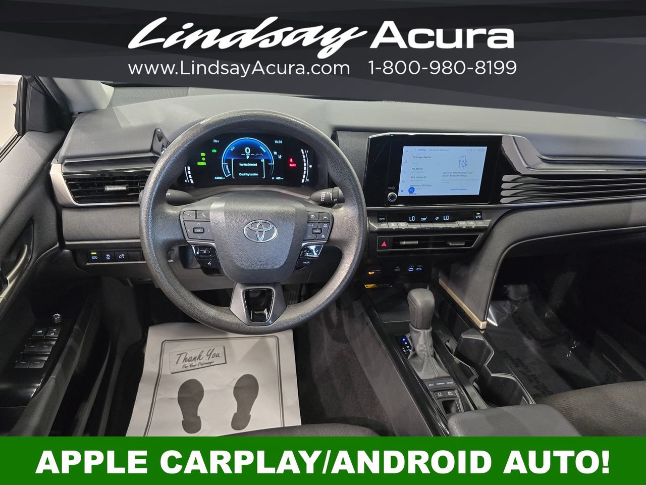 Used 2025 Toyota Camry LE FWD image 13