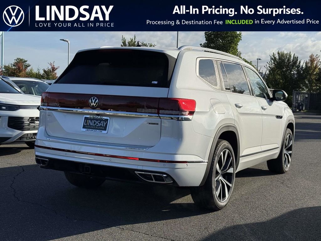 New 2026 Volkswagen Atlas SEL Premium R-Line image 3