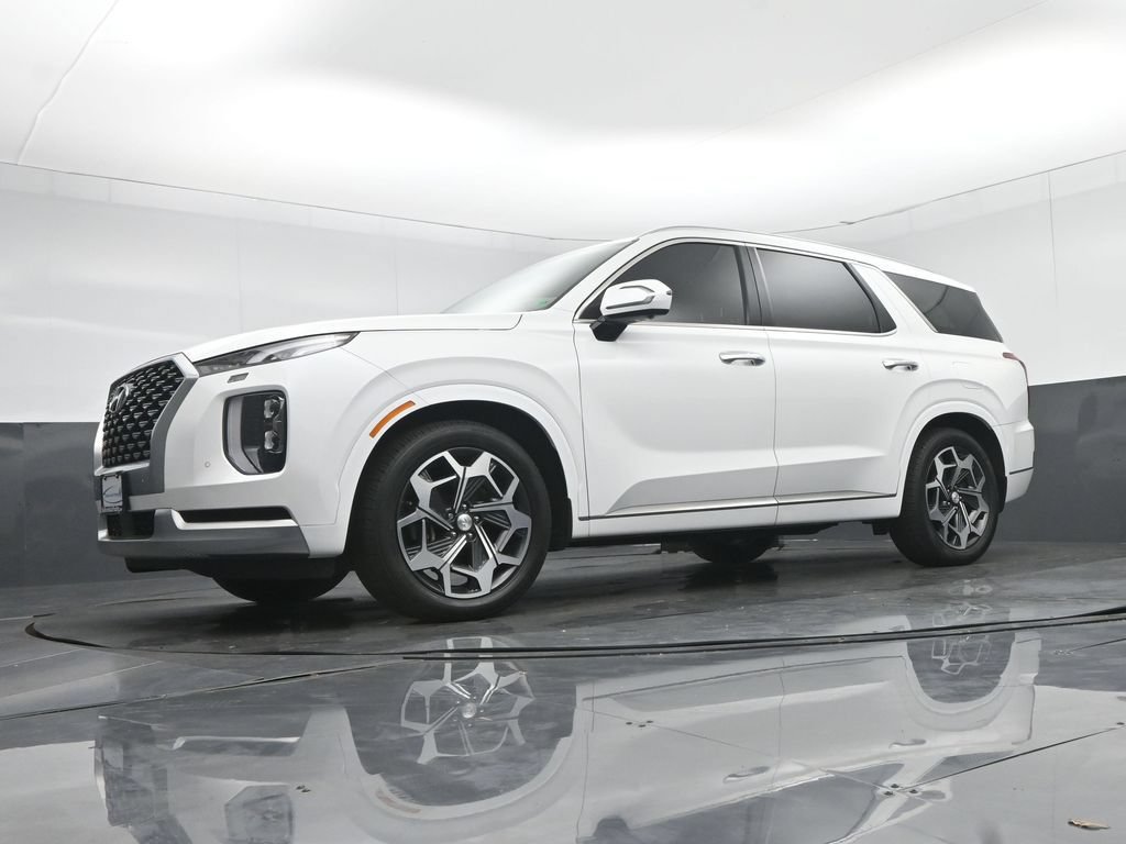 Used 2021 Hyundai Palisade Calligraphy w/ Cargo Package FWD image 77