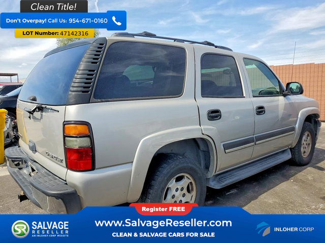 Used 2005 Chevrolet Tahoe LS w/ Preferred Equipment Group image 4