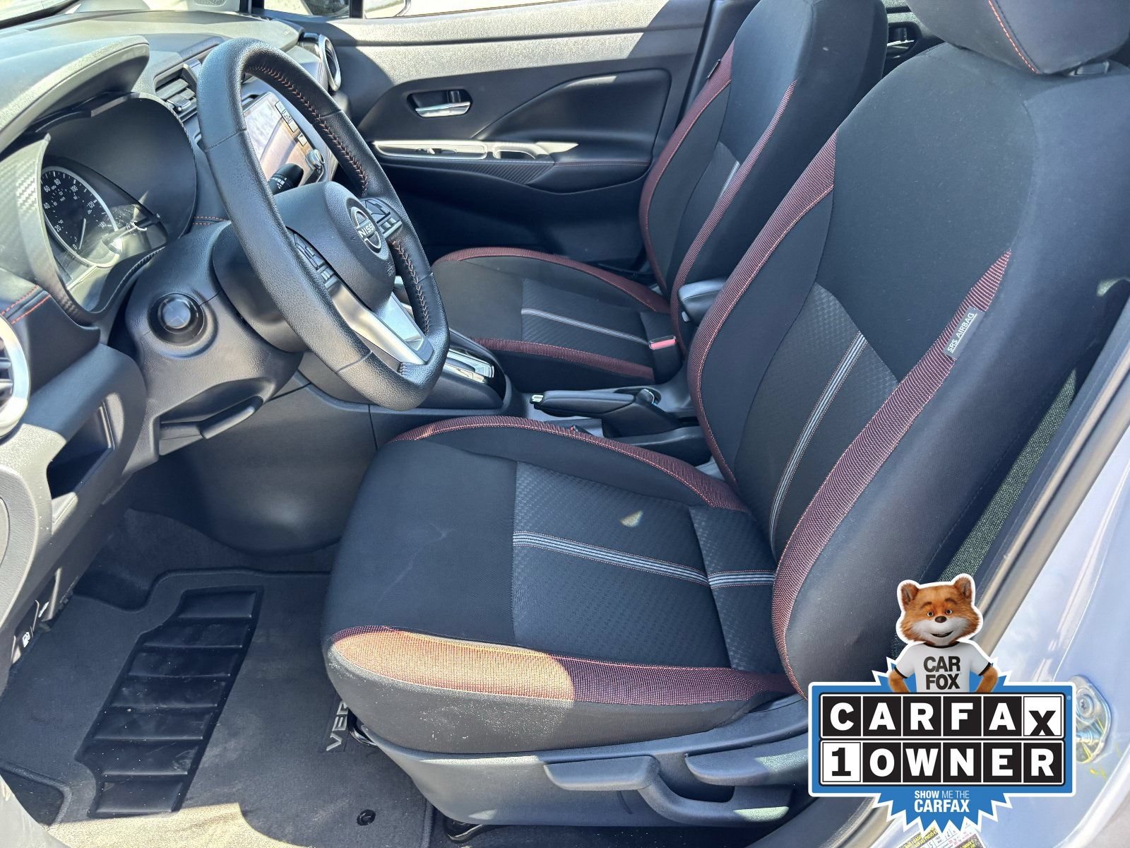 Certified 2025 Nissan Versa SR w/ Trunk Package FWD image 20