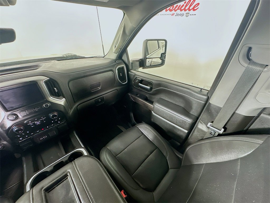 Used 2021 Chevrolet Silverado 2500 LTZ w/ LTZ Premium Package image 10