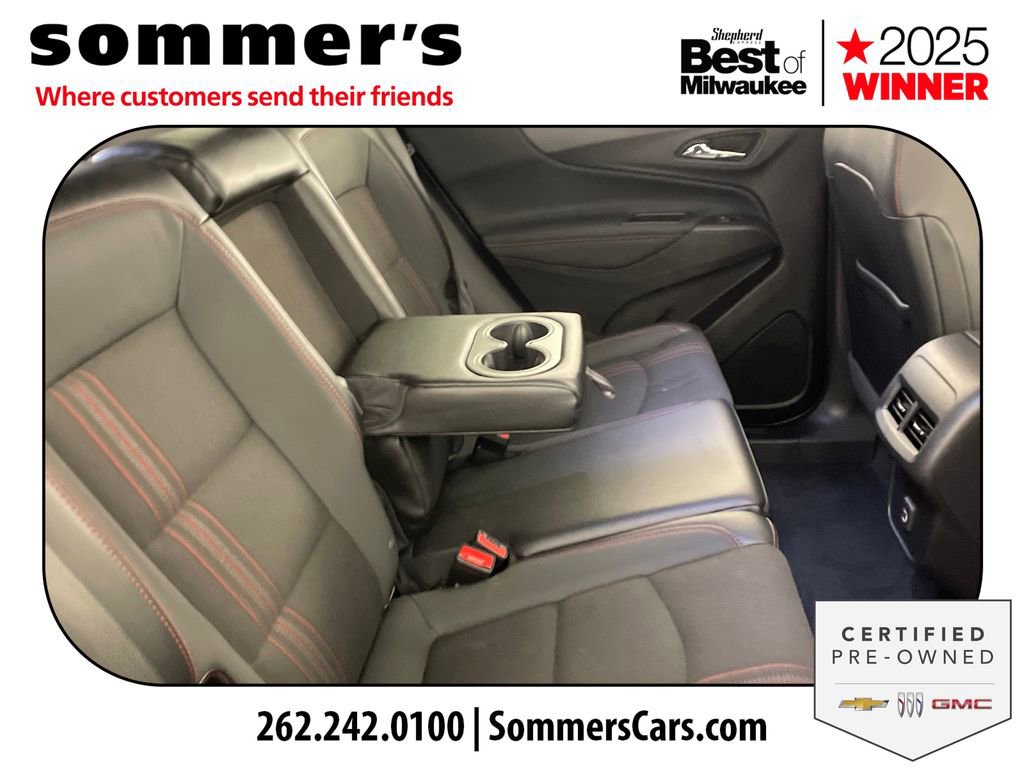 Certified 2024 Chevrolet Equinox RS image 27