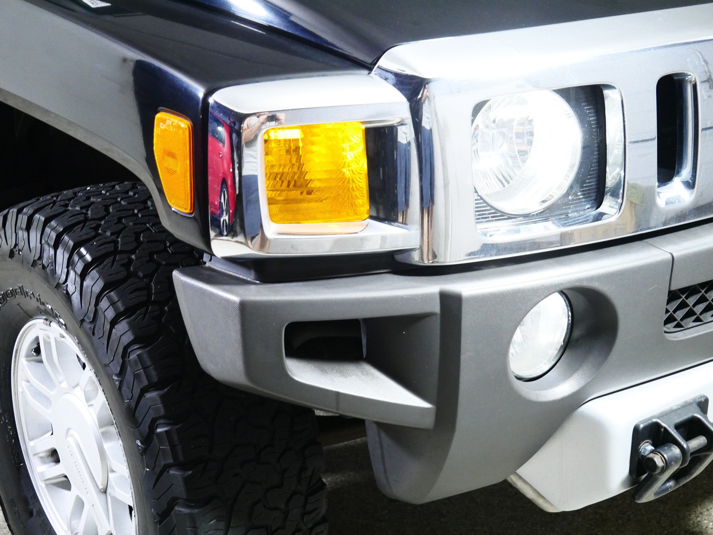 Used 2008 HUMMER H3 AWD/4WD image 16