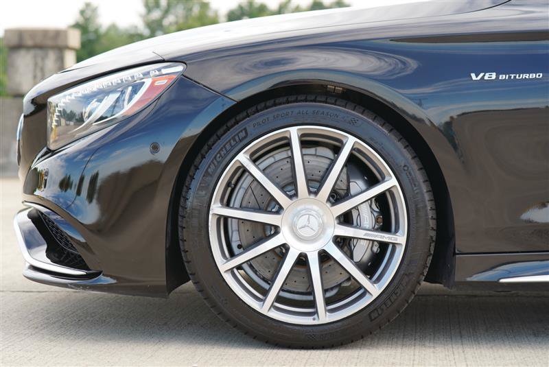 Used 2017 Mercedes-Benz S 63 AMG 4MATIC Coupe w/ Driver Assistance Package image 15