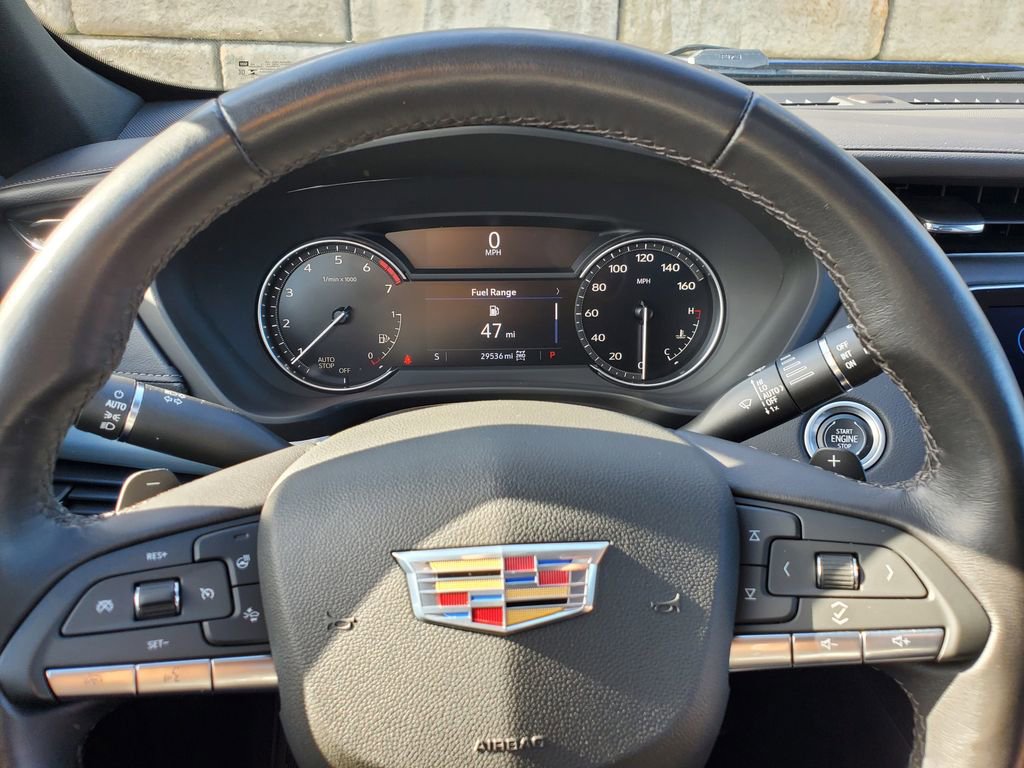 Used 2023 Cadillac XT4 Premium Luxury w/ Cold Weather Package AWD/4WD image 20