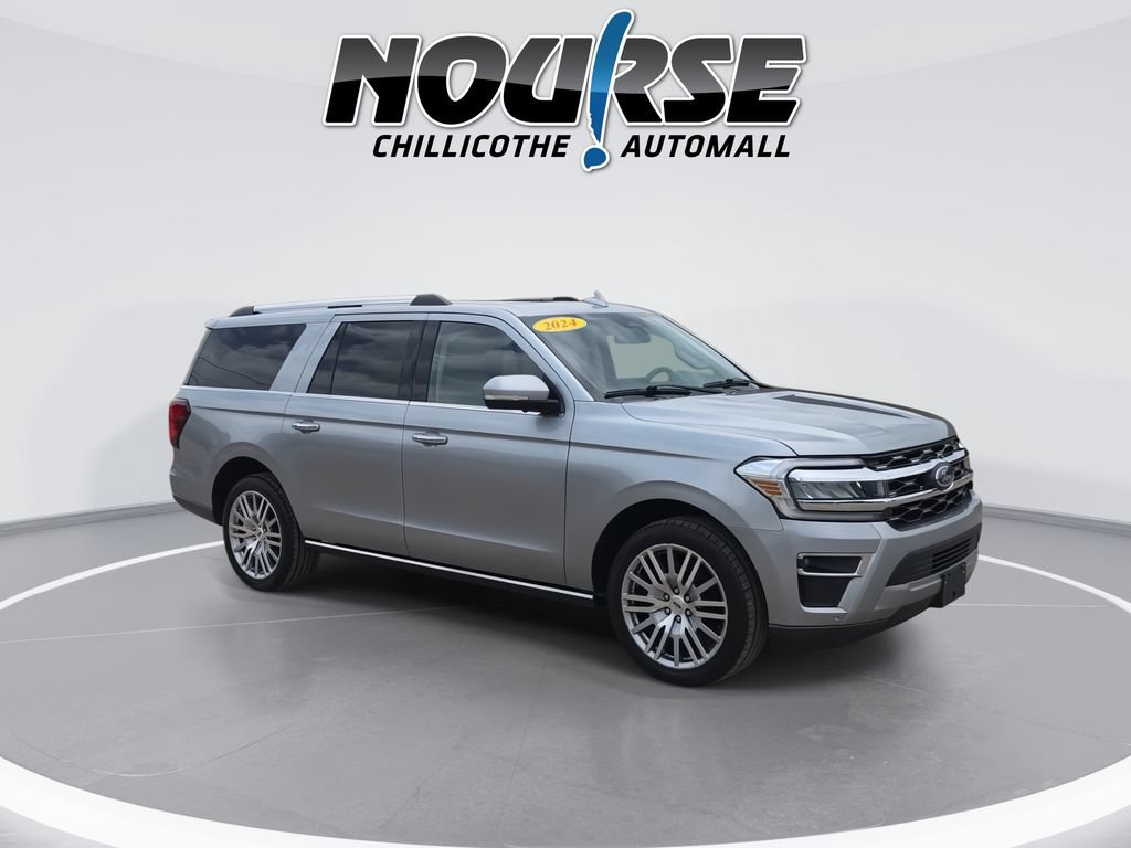 Used 2024 Ford Expedition Max Limited AWD/4WD image 2