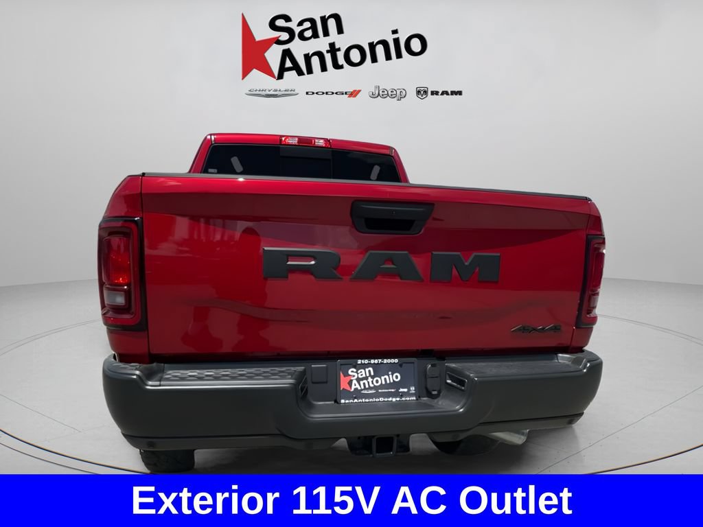 New 2027 RAM 2500 Warlock AWD/4WD image 13