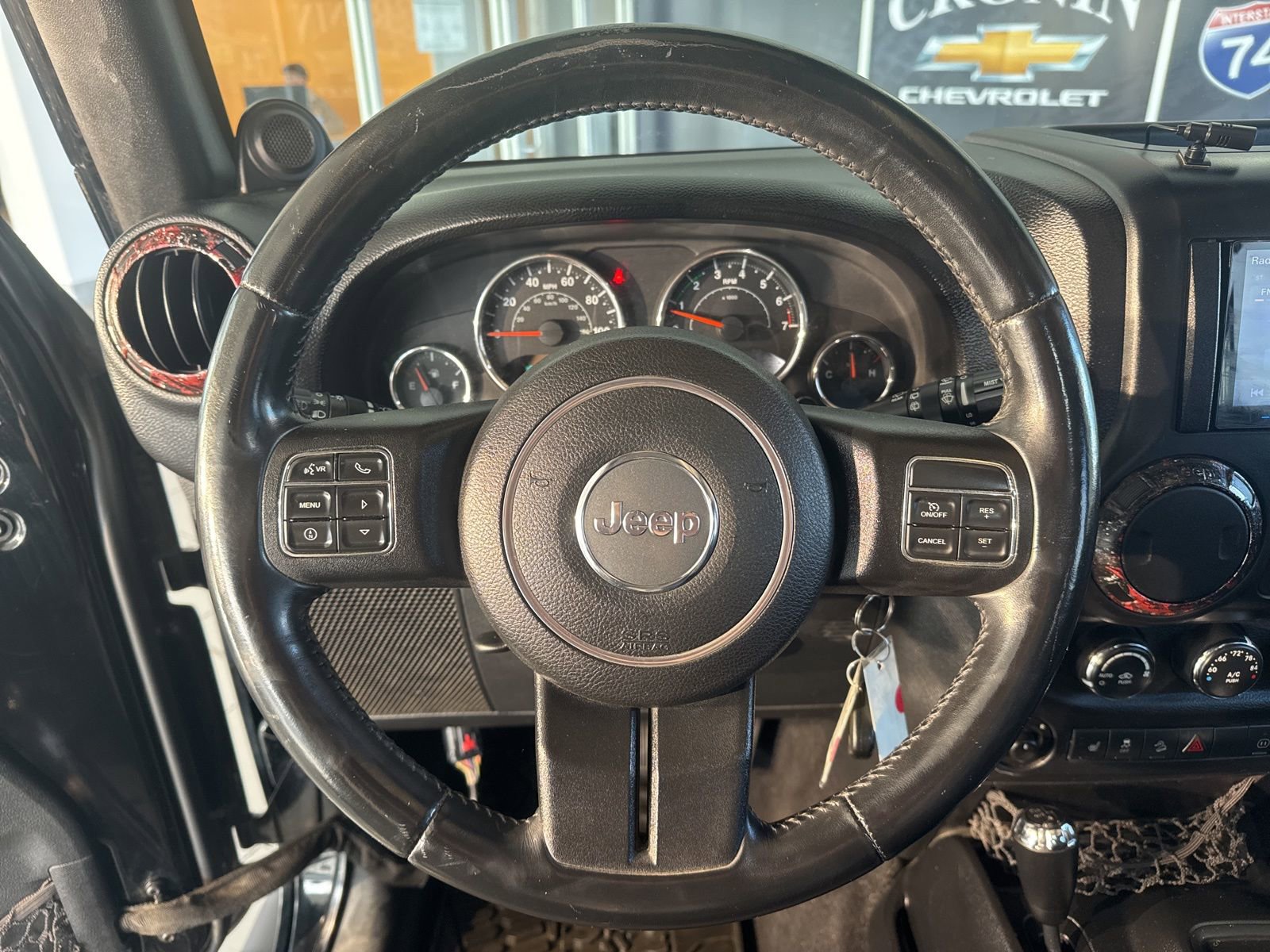 Used 2012 Jeep Wrangler Unlimited Sahara w/ Dual Top Group image 18