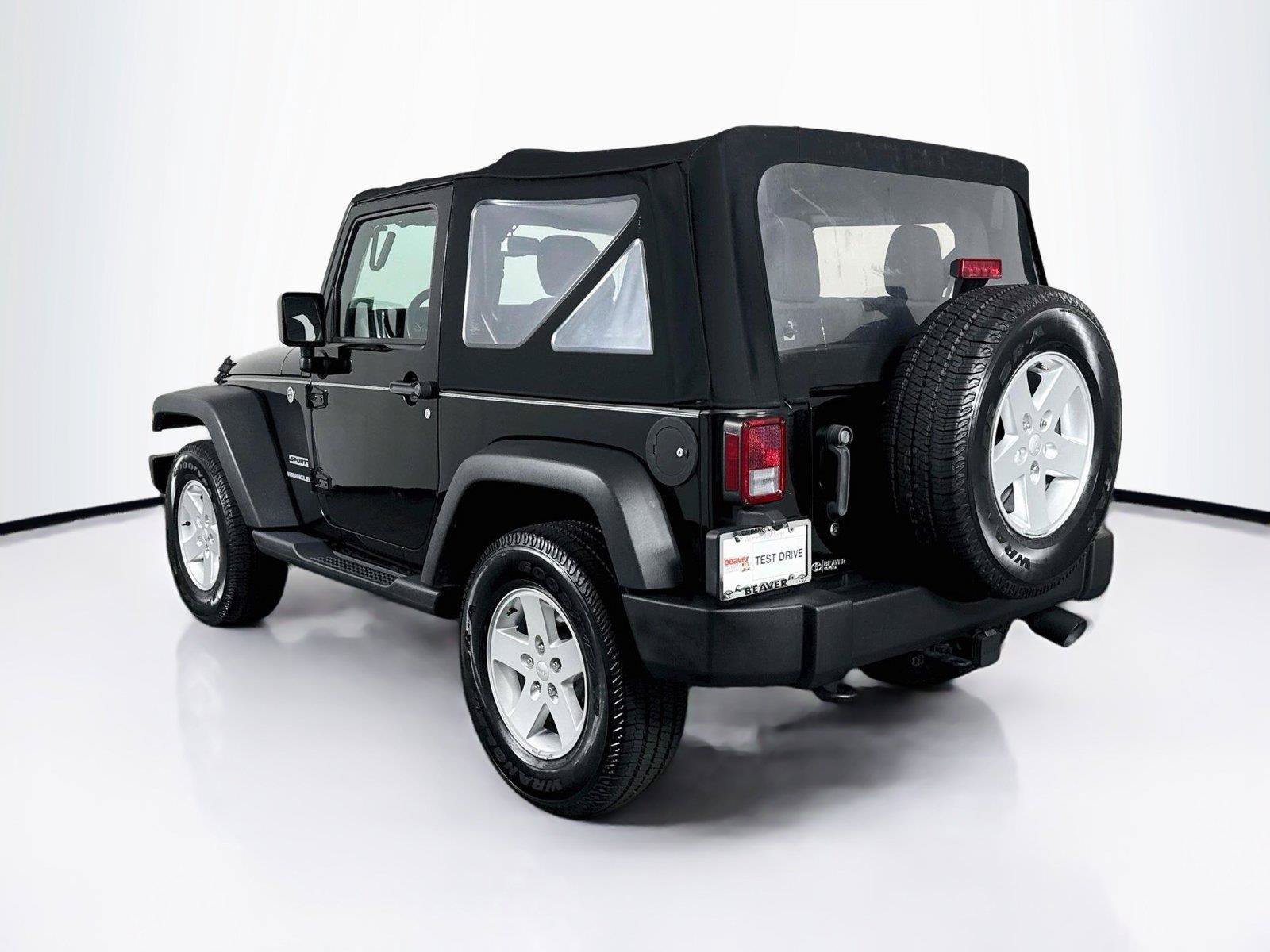 Used 2017 Jeep Wrangler Sport w/ Quick Order Package 24S AWD/4WD image 11