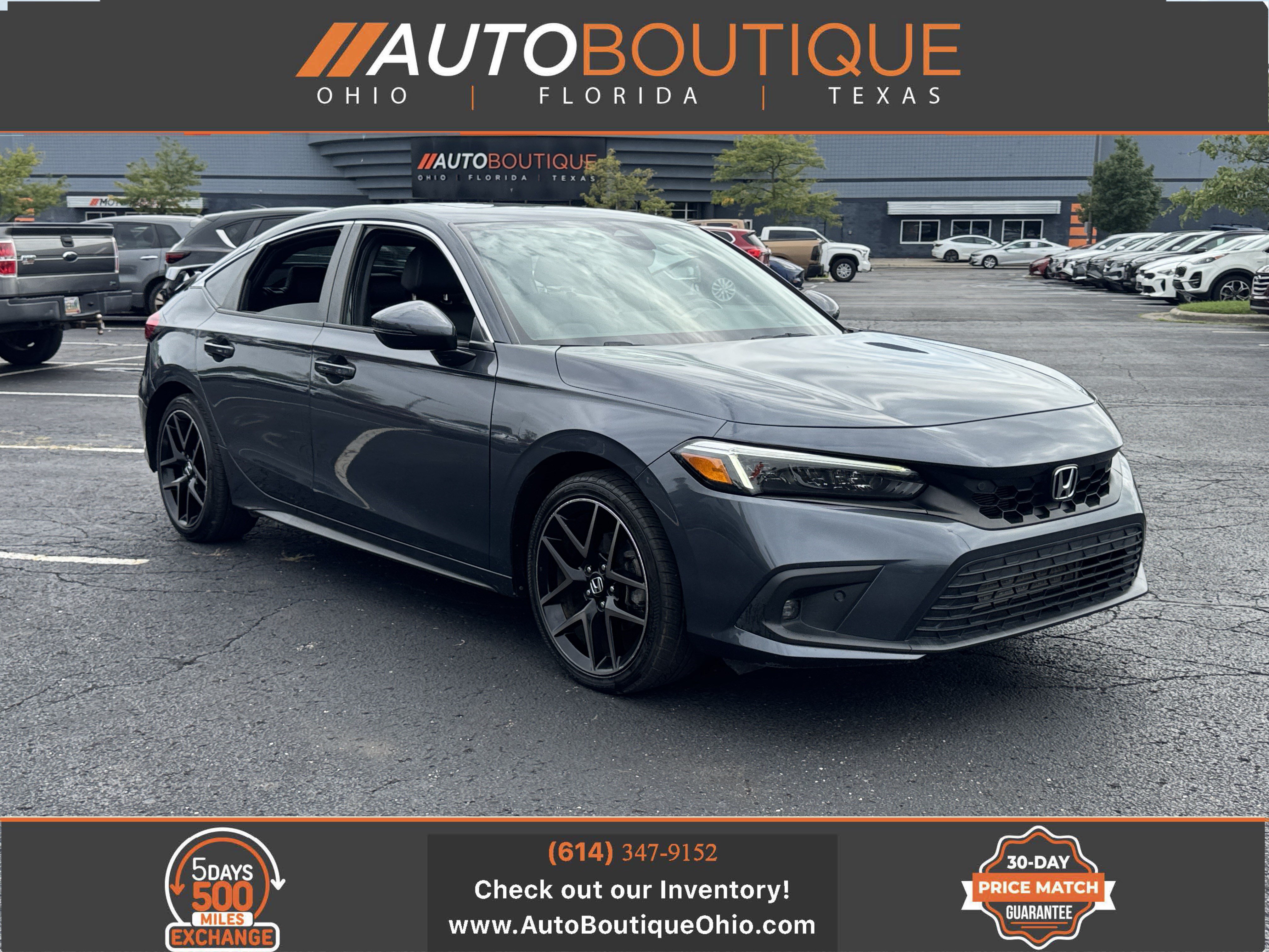 Used 2022 Honda Civic Sport Touring