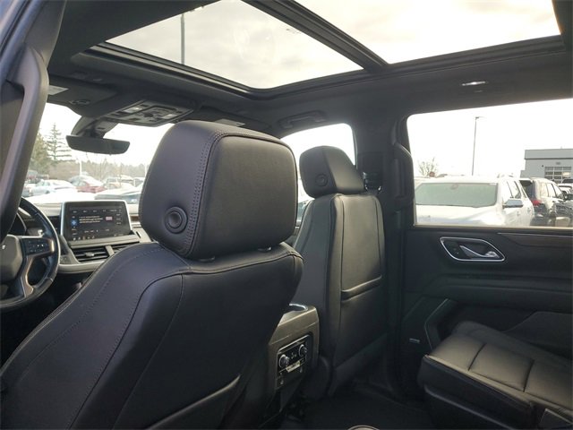 Certified 2021 Chevrolet Tahoe High Country w/ Premium Package image 11