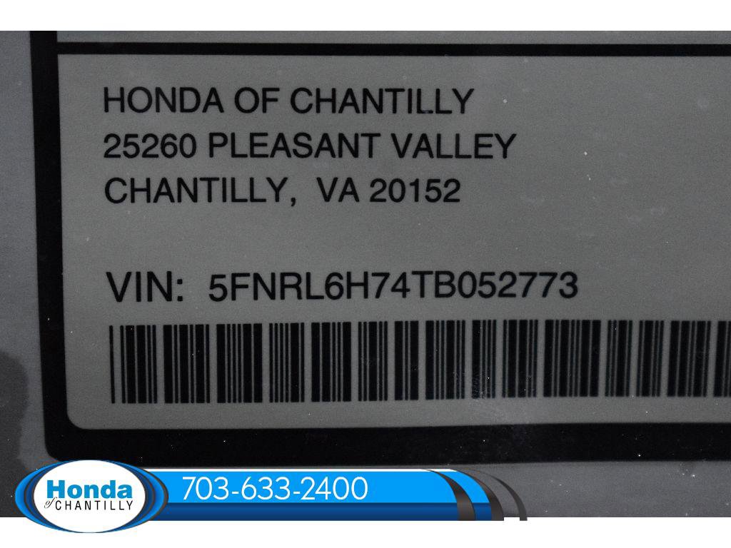 New 2026 Honda Odyssey Sport-L image 38