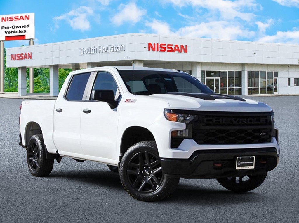 Used 2024 Chevrolet Silverado 1500 Custom Trail Boss