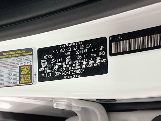 New 2026 Kia K4 FWD image 29