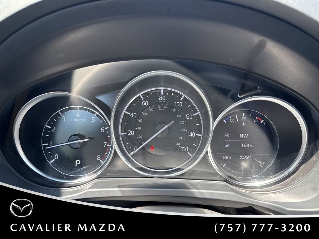 Used 2021 MAZDA CX-5 Touring w/ Touring Preferred SV Package AWD/4WD image 12